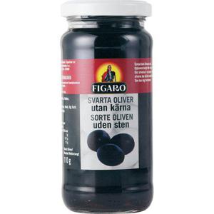 Figaro Oliver Svarta Utan Kärnor 240g