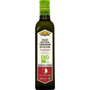 Zeta Olivolja Extra Vergine EKO 500ml