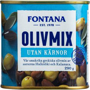 Fontana Olivmix 290g