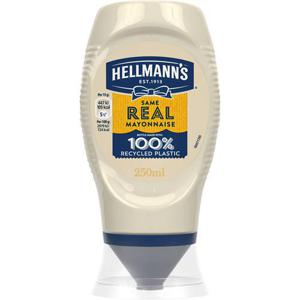 Hellmanns Majonnäs Real 250ml Hellmann's