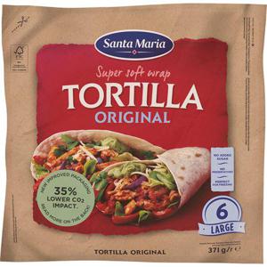 Santa Maria Tortilla Stor 6-p 371g