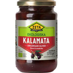 Zeta Kalamataoliver Urkärnade EKO 370g