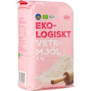 Favorit Vetemjöl EKO 2kg