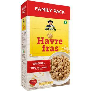 Quaker Havrefras 600g