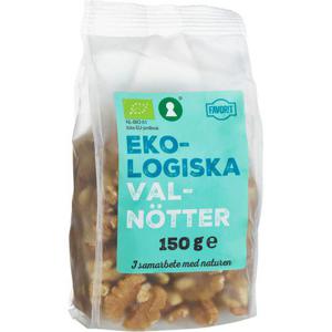 Favorit Valnötter EKO 150g