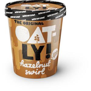 Oatly Havreglass Hazelnut Swirl 0,5L