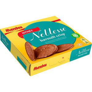 Marabou Noblesse Havssalt Crisp 150g