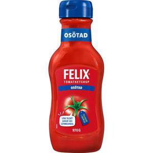 Felix Ketchup Osötad 970g