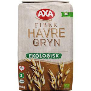 AXA Fiberhavregryn EKO/KRAV 800g Axa