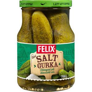 Felix Saltgurka Hel 700g