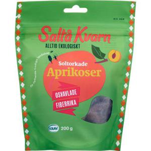Saltå Kvarn Aprikoser EKO/KRAV 200g