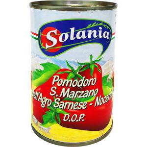 Solania Tomater Hela San Marzano EKO/KRAV 400g