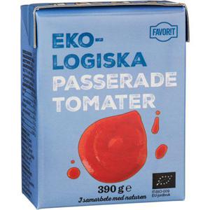 Favorit Tomater Passerade EKO 390g