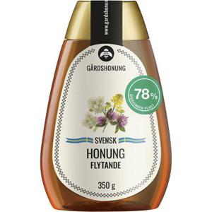 Gårdshonung Svensk Honung Flytande 350g