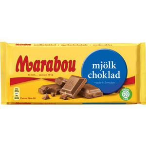 Marabou Chokladkaka Mjölkchoklad 100g