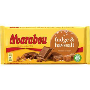 Marabou Fudge Havssalt 185g