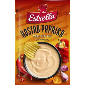 Estrella Dipmix Rostad Paprika & Vitlök 24g