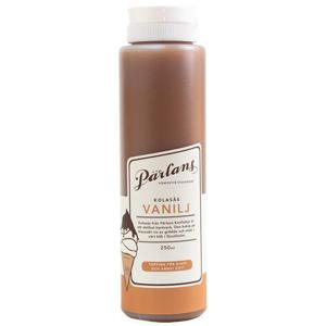 Pärlans Konfektyr Kolasås Vanilj 250ml
