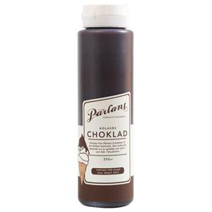 Pärlans Konfektyr Kolasås Choklad 250ml