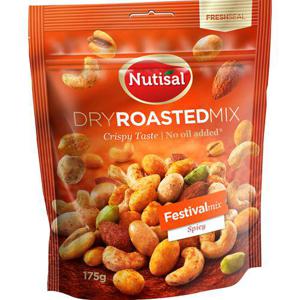 Cloetta Nutisal AB Festival Mix Spicy 175g Nutisal