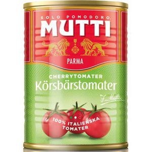 Mutti Körsbärstomater Konserverade 400g