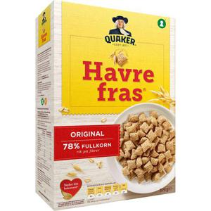 Quaker Havrefras 375g