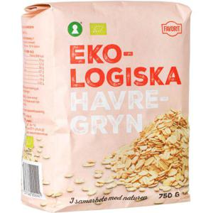Favorit Havregryn EKO 750g