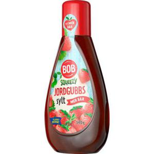 Bob Jordgubbssylt Squeezy 540g BOB