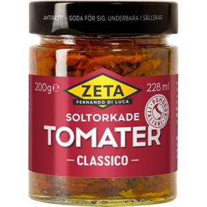 Zeta Soltorkade Tomater 200g