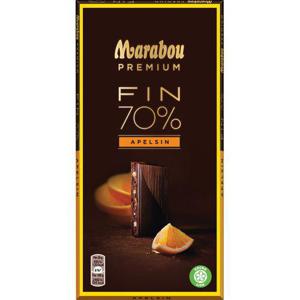 Marabou Premium Apelsin 100g