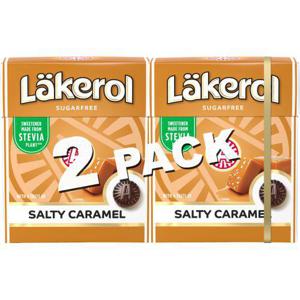 Läkerol Salty Caramel 2x25g