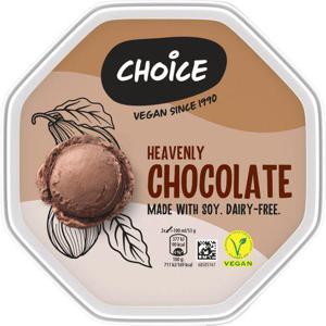 Choice Sojaglass Heavenly Chocolate Vegansk 750ml