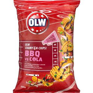 OLW Chips BBQ Cola 250g