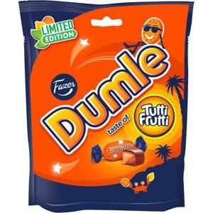 Fazer Konfektyr Dumle Tutti Frutti 220g Fazer