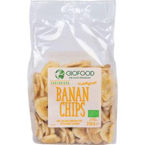 Biofood Bananchips EKO 250g