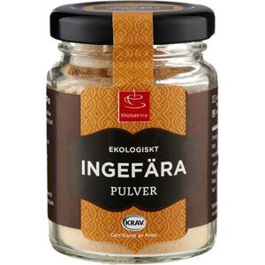 Khoisan Tea Ingefärapulver EKO/KRAV 30g