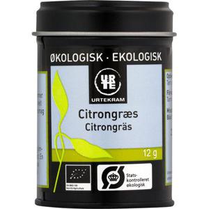 Urtekram Citrongräs EKO 12g