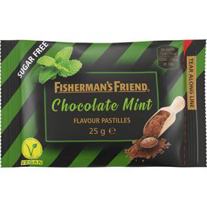 Fisherman's Friend Chocolate Mint Sockerfri 25g