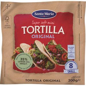 Santa Maria Tortilla Mini 8-p 200g