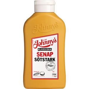 Johnnys Senap Sötstark 500g
