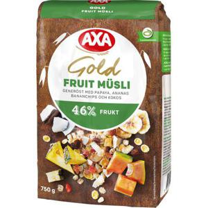 AXA Musli Gold Fruit 750g Axa
