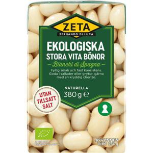 Zeta Stora Vita Bönor EKO 380g
