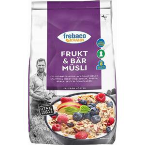 Frebaco Musli Frukt & Bär 700g