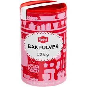 Favorit Bakpulver 225g