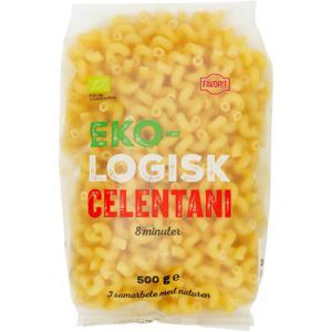 Favorit Pasta Celentani EKO 500g