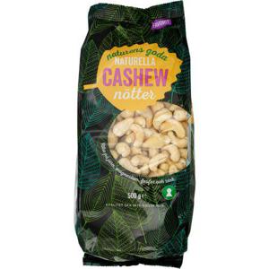 Favorit Cashewnötter Naturella 500g