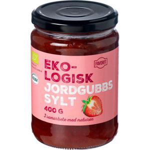 Favorit Jordgubbssylt EKO/KRAV 400g