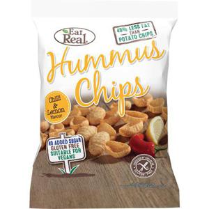 Eat Real Hummuschips Chilli & Lemon 135g