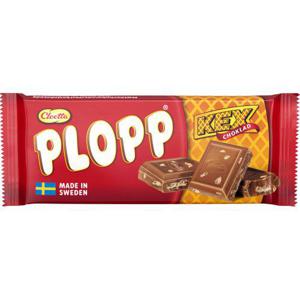 Cloetta Plopp Mjölkchoklad Kexchoklad 75g