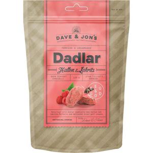 Dave & Jon's Dadlar Hallon & Lakrits 125g